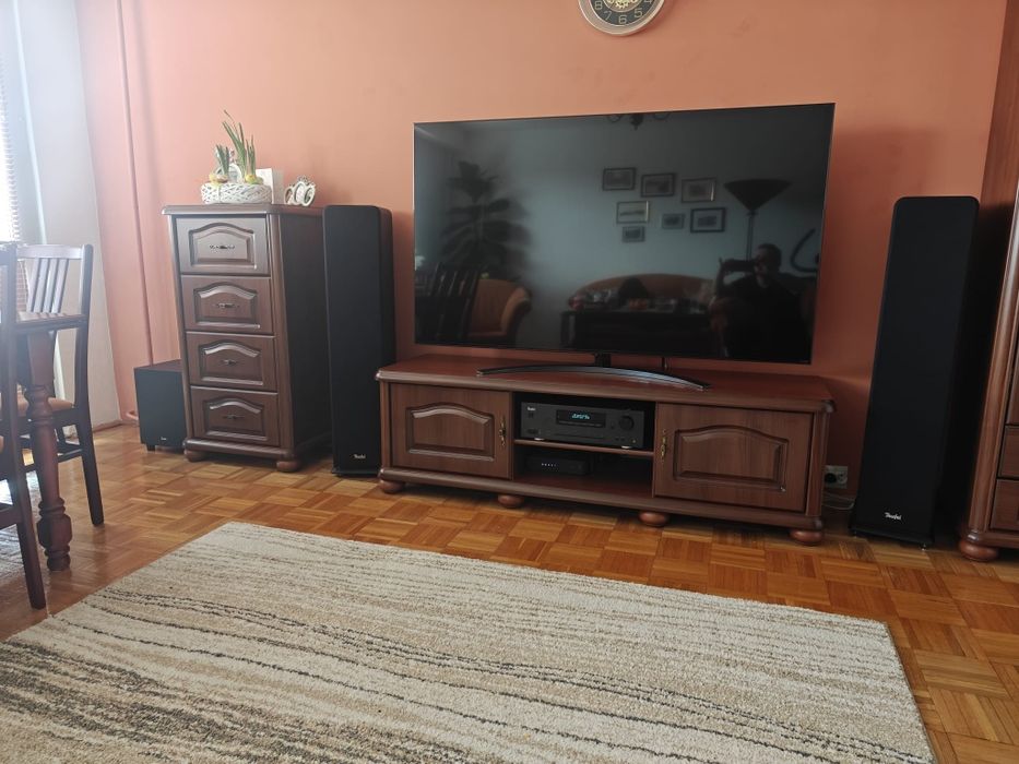 Zestaw Kina Domowego Teufel: Amplituner KB 62 CR + Ultima 40+Subwoofer