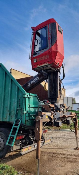 HDS JONSERED 1020 żuraw