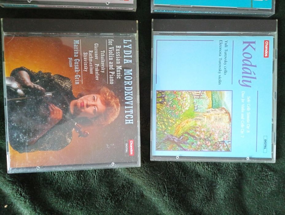 4 CD  Musica Clássica - Selo Chandos