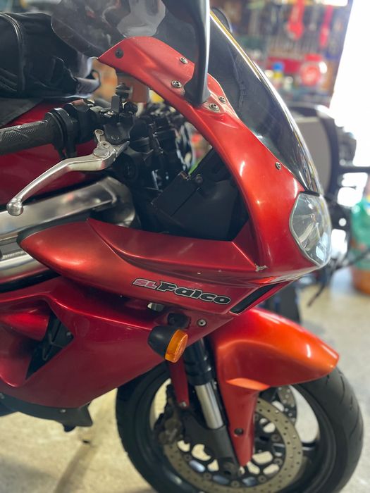 aprilia sl 1000 falco oslony boczne owiewki komplet