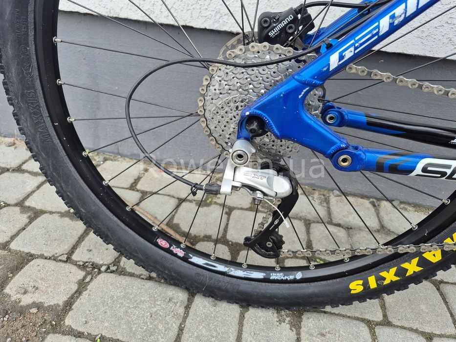 Алюмінієвий велосипед двопідвіс гідравліка бу Scott Genius 26 A13