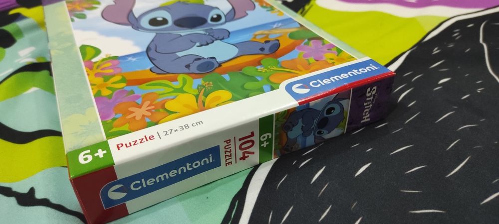 Puzzle Stitch Clementoni 104 peças