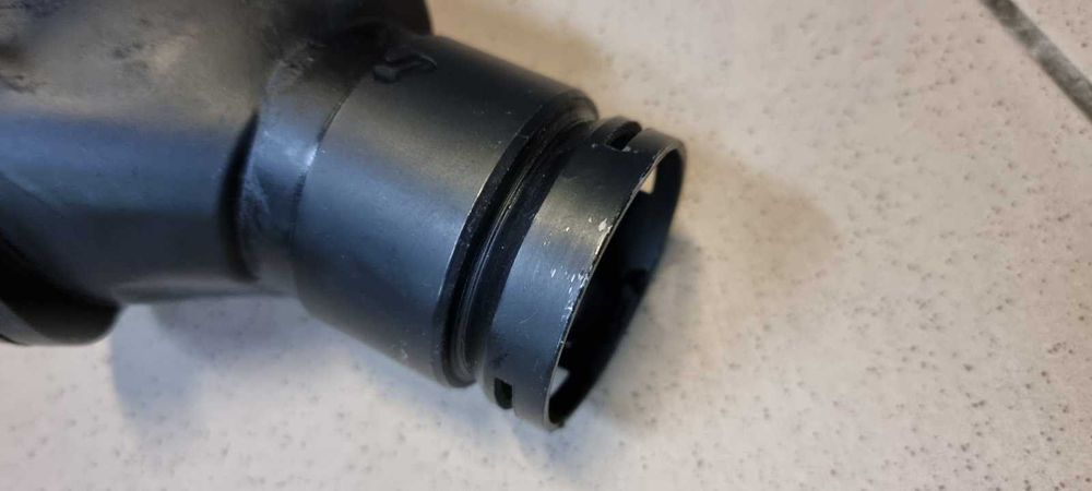 Усиленный патрубок турбина интеркулер Renault Trafic Opel Vivaro