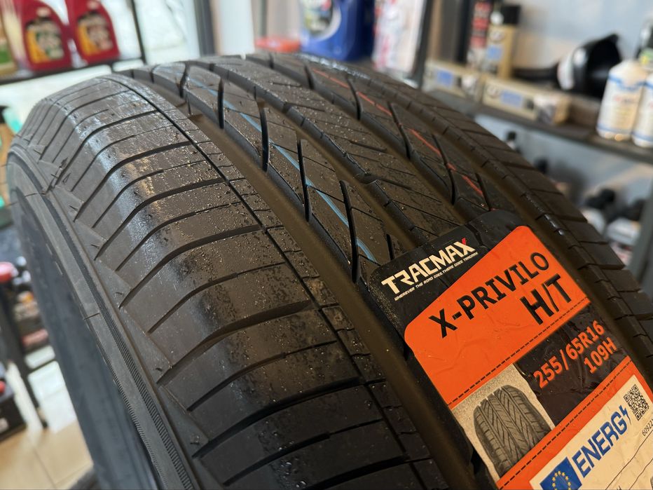 NOWA Opona opony letnia letnie TRACMAX 255/65R16 X-PRIVILO H/T 109H