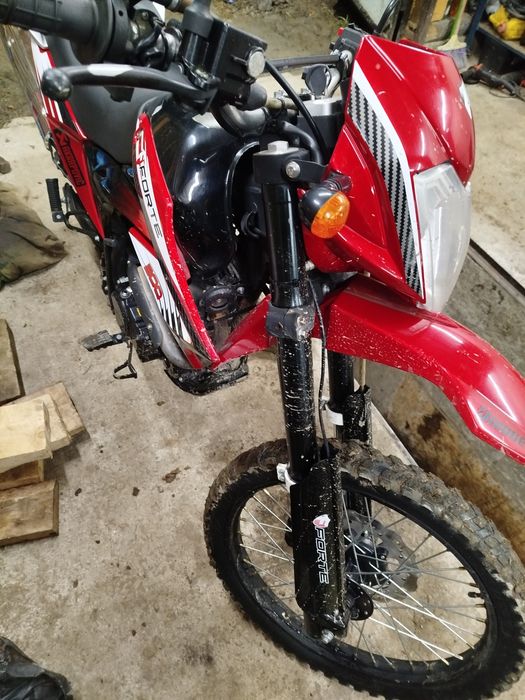 Мотоцикл Forte 200