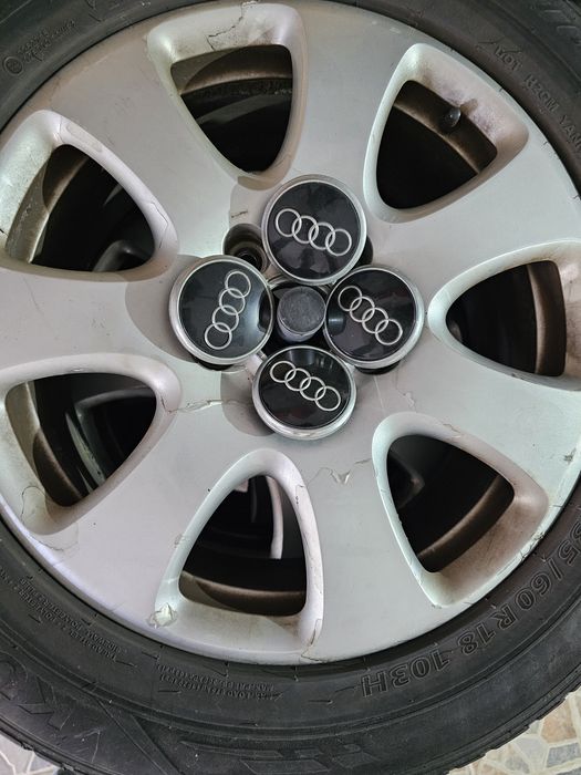 Jantes originais R16 audi A4