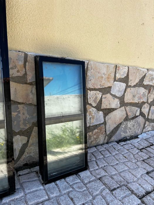 Vários Painéis Vidro