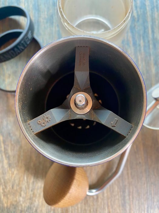 Comandante C40 MK4 Blue – Red Clix