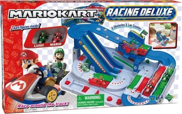 Mario Kart Racing Deluxe 7390. Epoch. Nowy Produkt