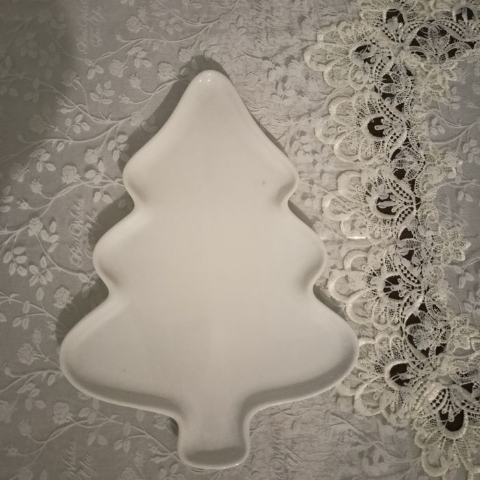 Тарілки ялинки, зірки, хвиля