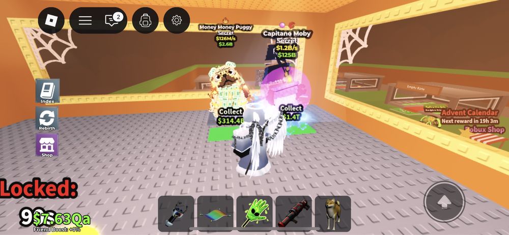 Брейнроти / Steal a Brainrot Roblox