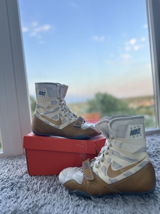 Боксерки Nike Hyperko 1 Gold/White