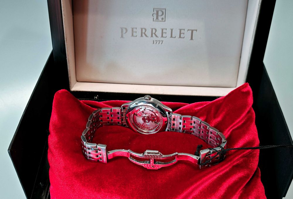 Zegarek Automatyczny Perrelet Weekend 3 Hands 39mm A1300/4 Komplet Box