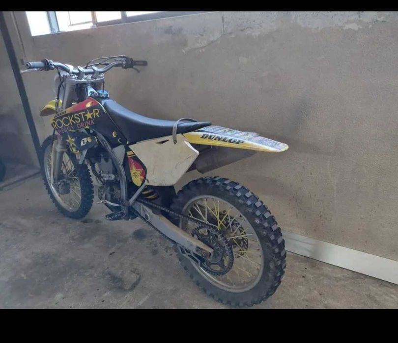 Vendo suzuki rmz 250 4t