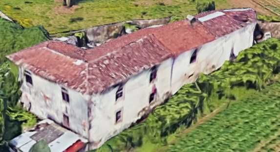 Quintinha para reconstruir no parque das serras do Porto