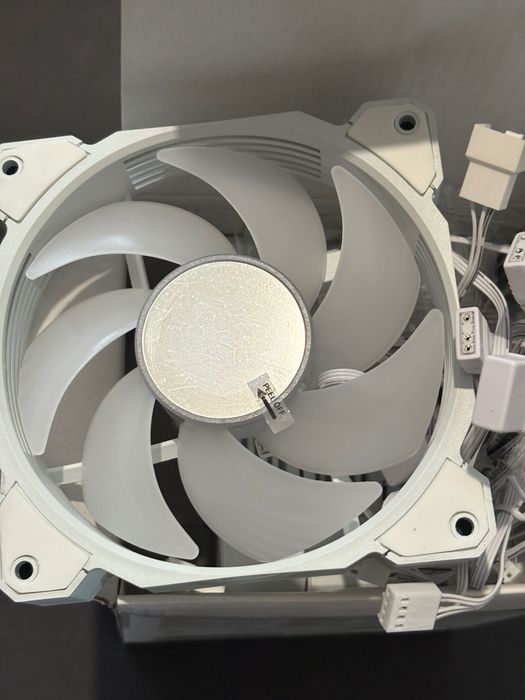 Wentylator chłodzący Darkflash DR08 zestaw 5w1 (Biały) NOWE 119 zł