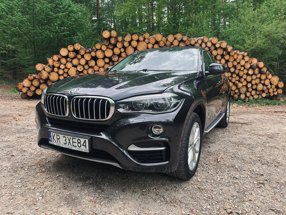 BMW X6 BMW X6 F16 4.0 xDrive | Nowy Silnik | przebieg 8 868 km Salon Polska.