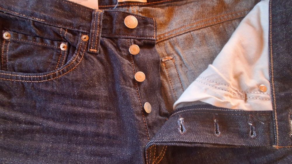 Spodnie jeansy W30L32 C&A nowe
