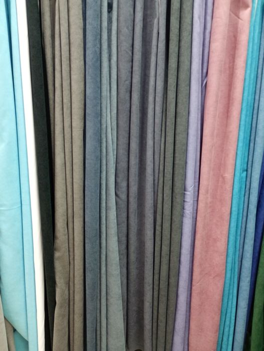 Штори мікровелюр.