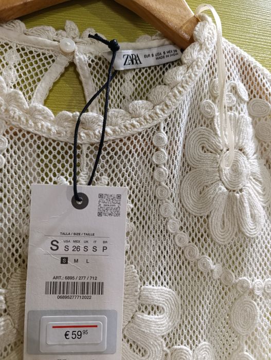 Сукня,плаття з вишивкою  Zara