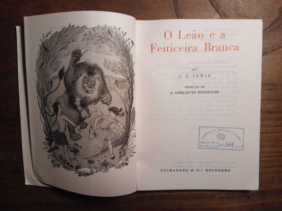 C. S. Lewis, O Leão e a Feiticeira Branca