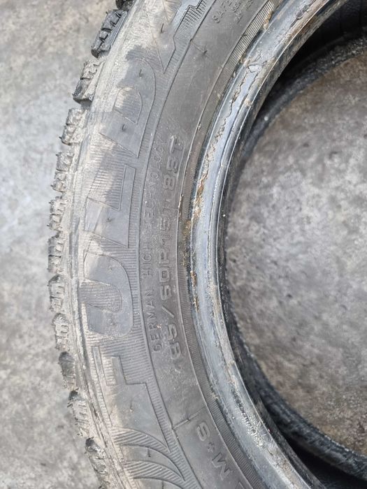 Opony komplet 185/60/15 2023 r. Fulda Montero 3 DOT 4423 6,5 mm