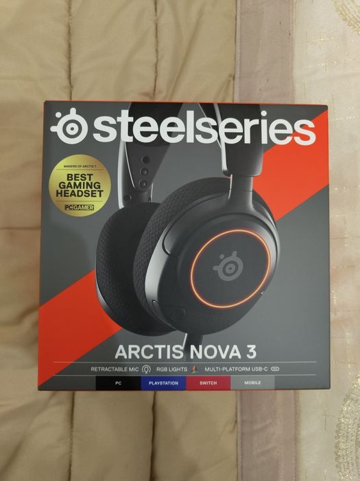 Gaming Headset Steelseries Arctis Nova 3