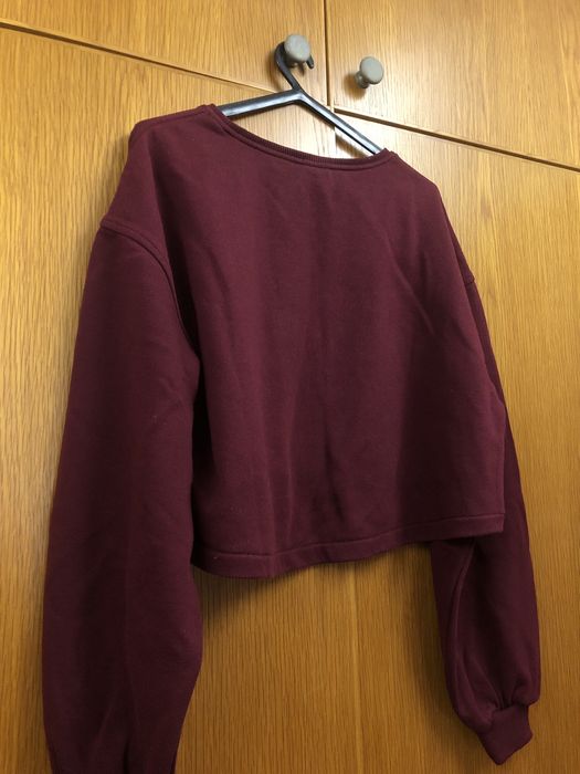 Camisola de manga comprida