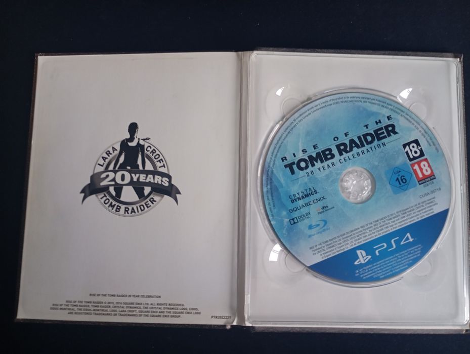 Gra tomb rider ps4 limitowana edycja