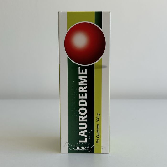 Lauroderme Pó Cutâneo 100 g
