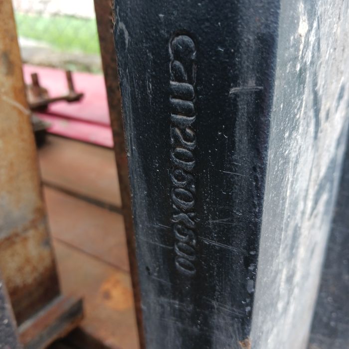 Widła Widły 3A 4,1 T 1250x45x1600 do widlaka wózka