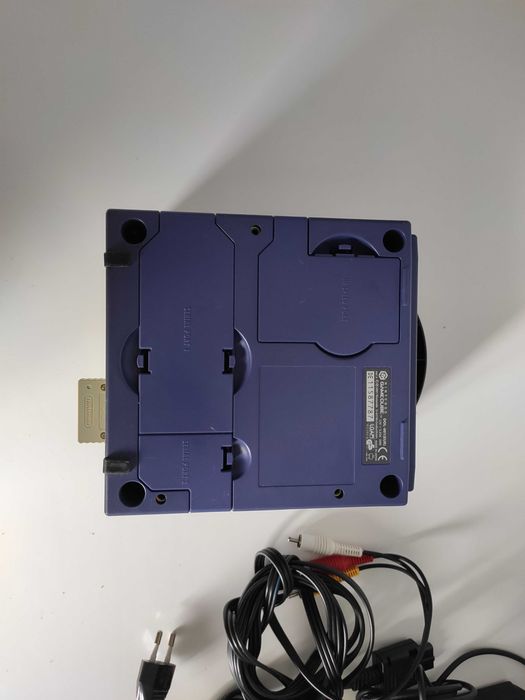 Consola Nintendo Gamecube + Jogo + Cartão Memória