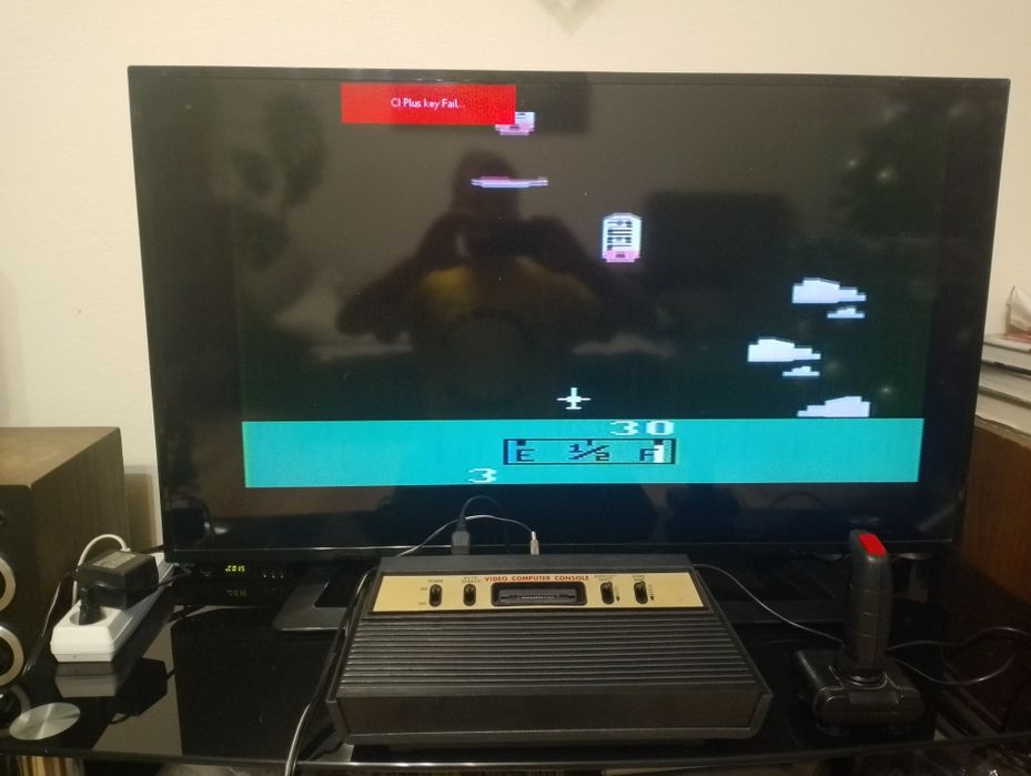 Atari 2600 klon video computer console