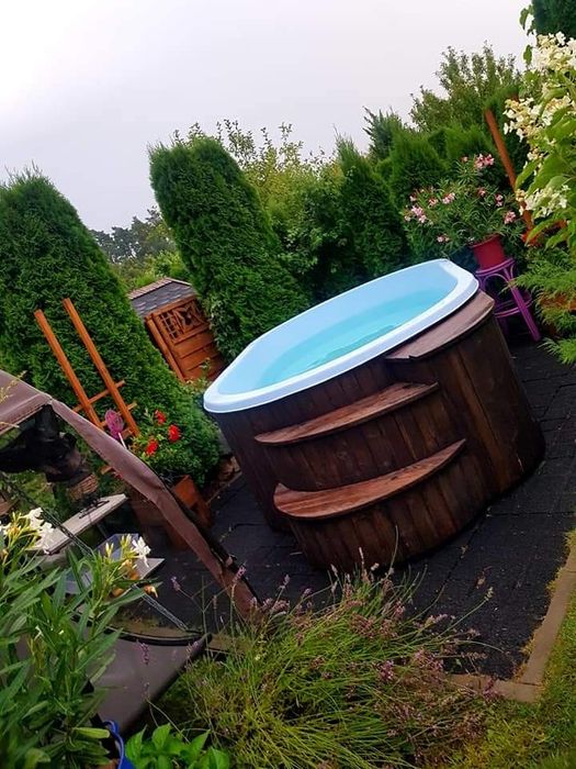 Basen swim SPA JACUZZI POMPA CIEPŁA pool Balia