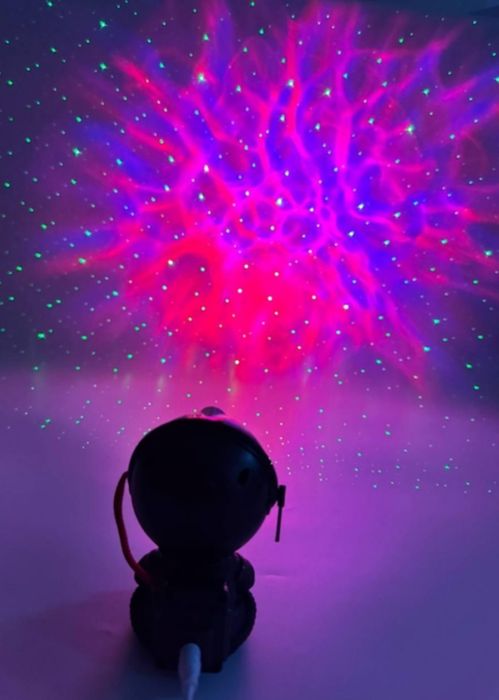 Робот-нічник , чорного кольору