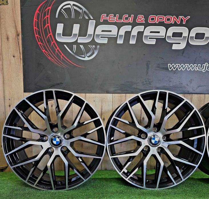 NOWE ALUFELGI BMW 16x5x112 - Seria 1, Seria 2