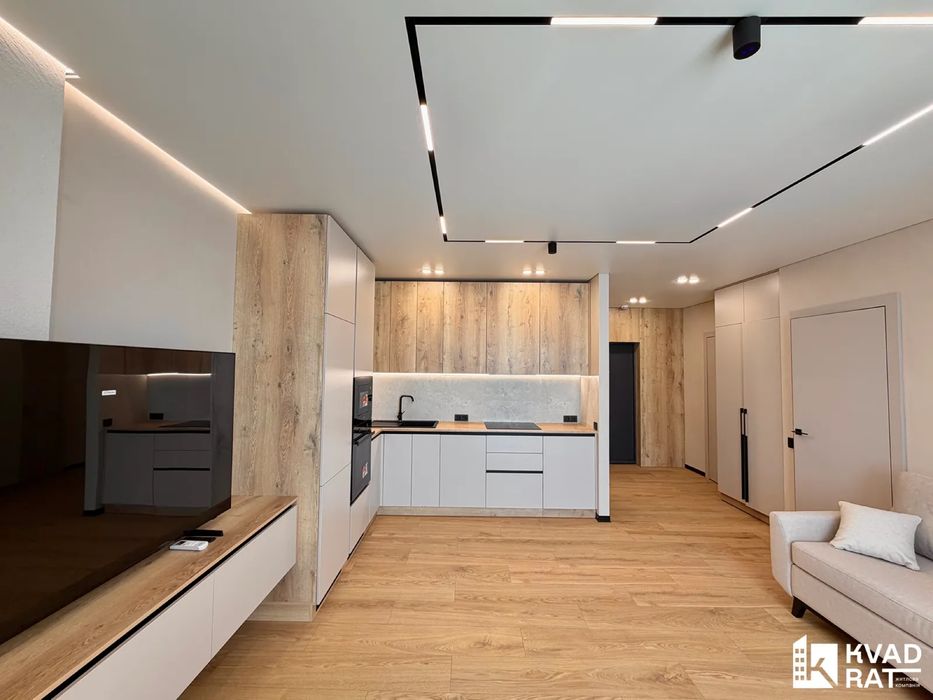 Продаж дизайнерської 1-кімнатної квартири | ЖК Manhattan | 53,8 м²