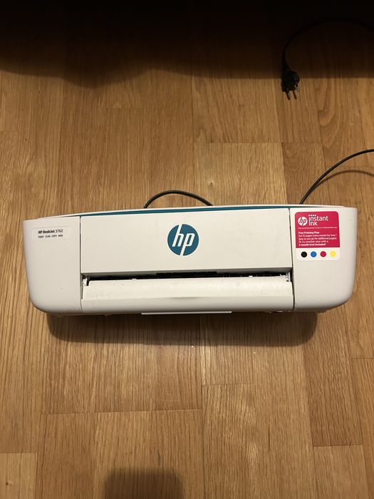 Impressora Hp deskjet 3762
