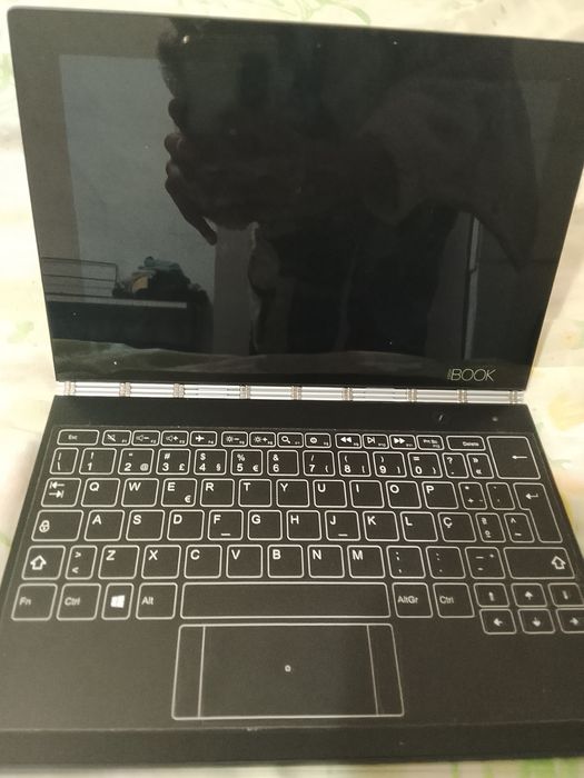Lenovo yoga book yb1-x91f