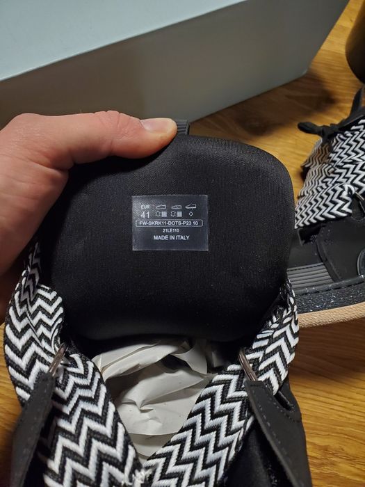 41 РОЗМІР! Кроссівки Lanvin Carb/Sneakers Lanvin Carb/ Ланвин/ ланвін