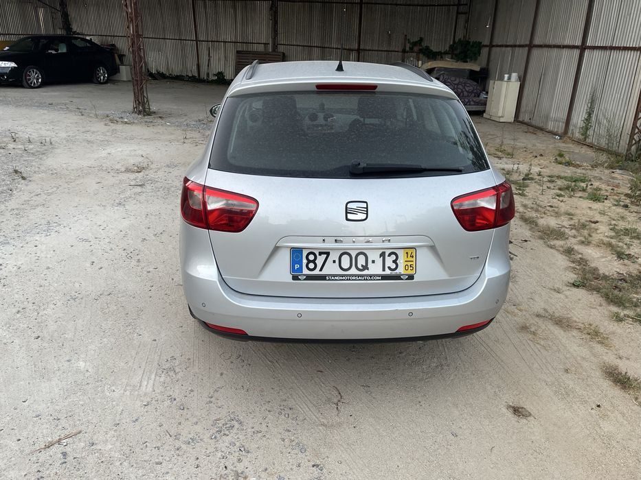 Seat Ibiza ST tdi