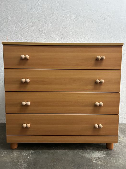 Comoda de quarto Prenatal 4 gavetas