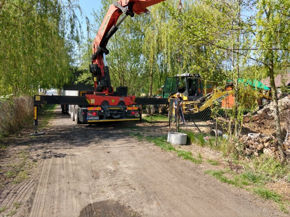szambo betonowe z wykopaniem Boszkowo dostępne na miejscu od ręki we Włoszakowicah