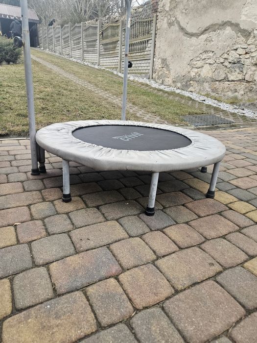 Mini trampolina crivit z uchwytem