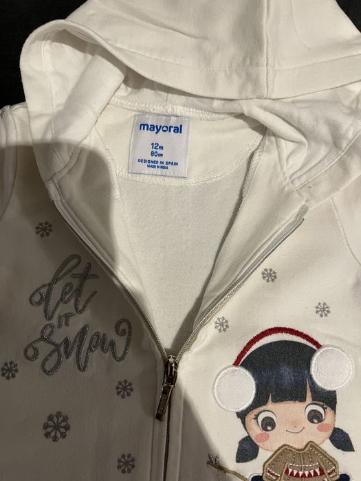 Casaco menina Mayoral