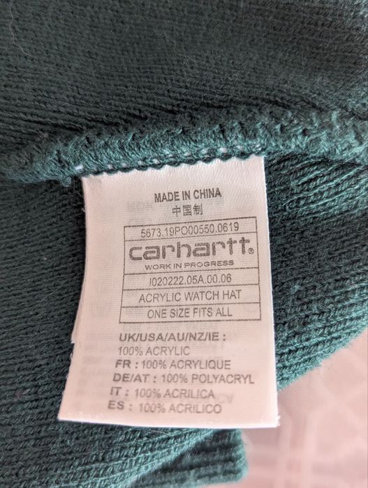 Шапка Carhartt WIP