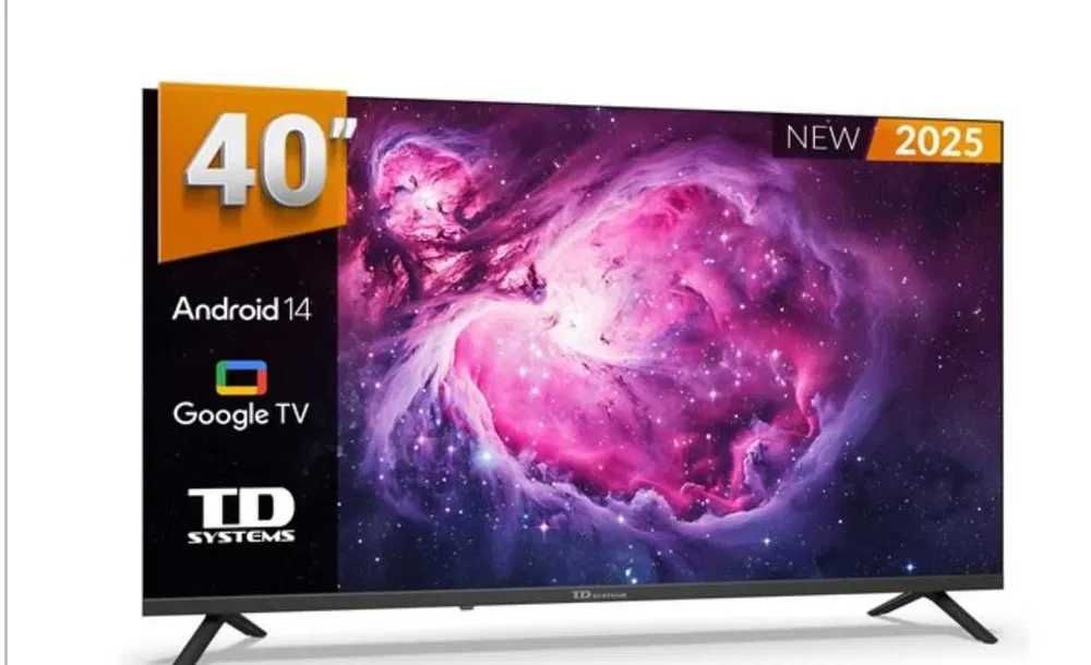 TV SMART 40" Android Google TV - Google Home