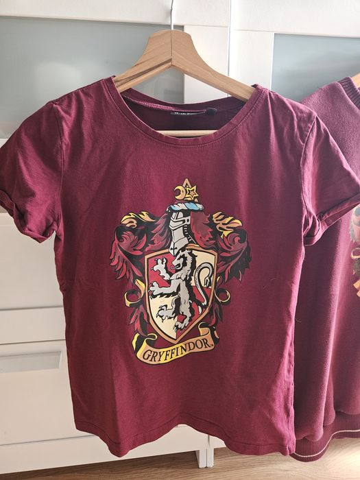 Zestaw ubrań x5  Harry Potter rozm.S