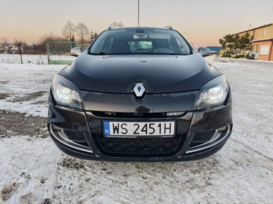 Renault Megane 3 GT 180 z lpg