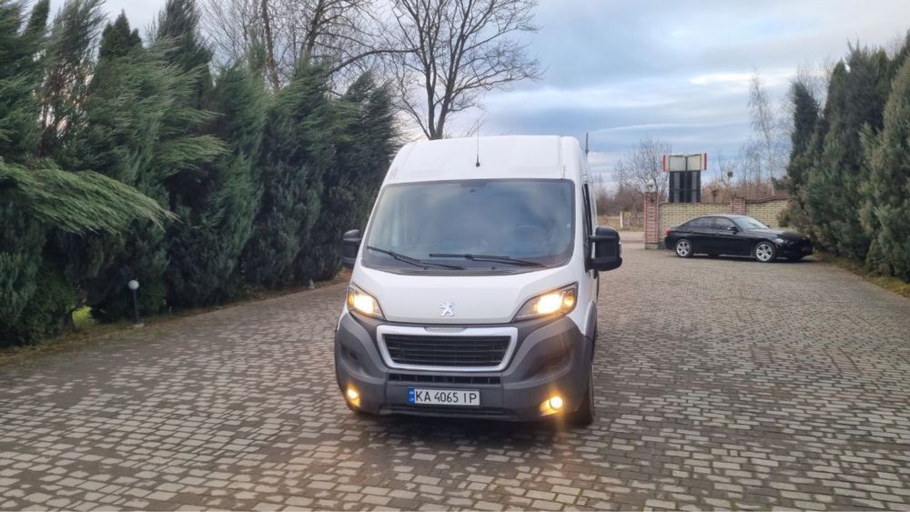 Peugeot Boxer 2015 2.2